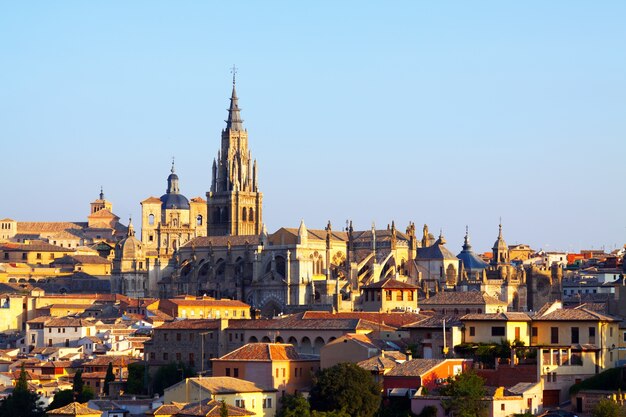Primate Catedral de Santa María en Toledo, España