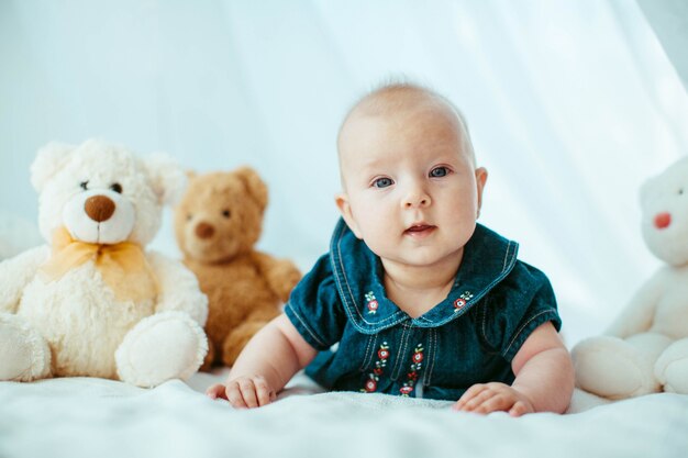 Primer del bebé cuerpo pequeño estudio