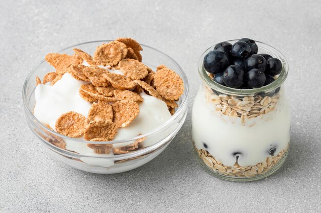 Primer desayuno con cereales