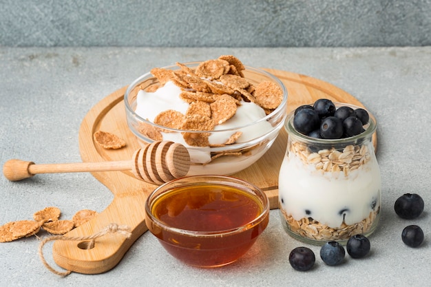 Primer desayuno con cereales