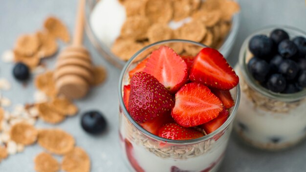 Primer desayuno con cereales