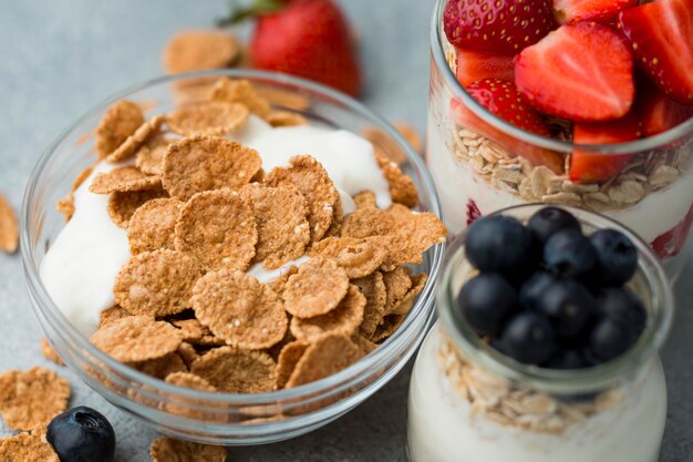 Primer desayuno con cereales