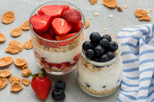 Primer desayuno con cereales