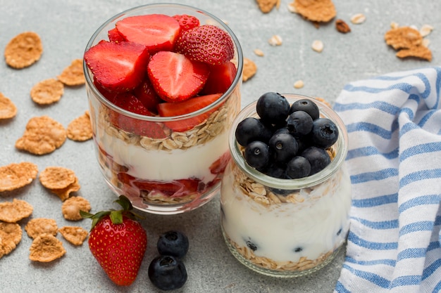 Primer desayuno con cereales