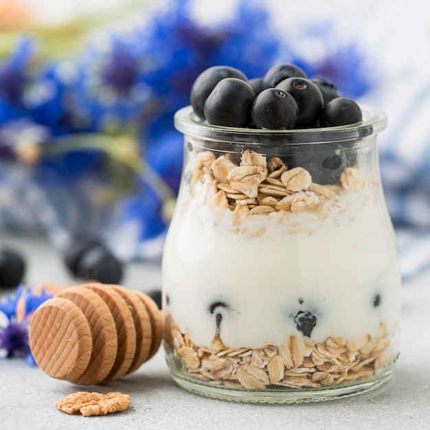 Primer desayuno con cereales