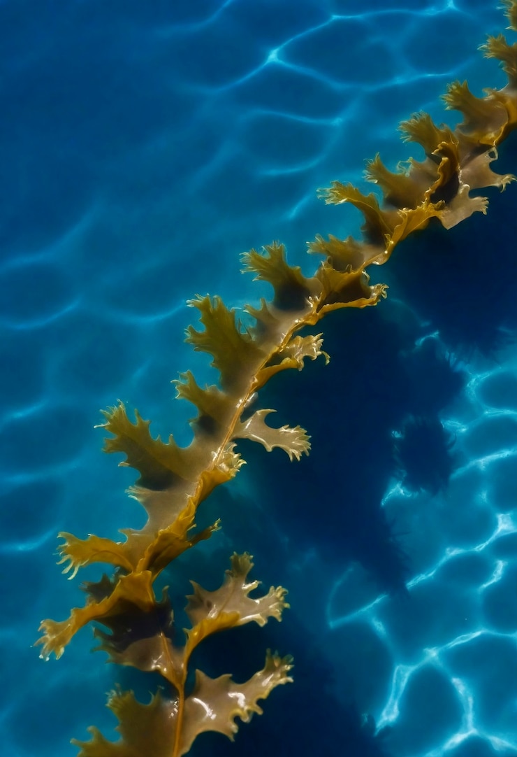 Foto gratuito un primer plano de las algas en la naturaleza