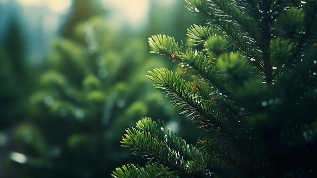 Foto gratuita primer plano del árbol de navidad desnudo