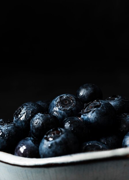 Primer plano de deliciosa comida con textura