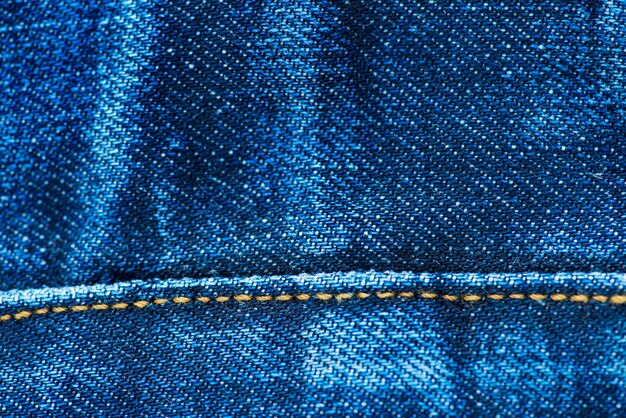 Primer plano de Denim