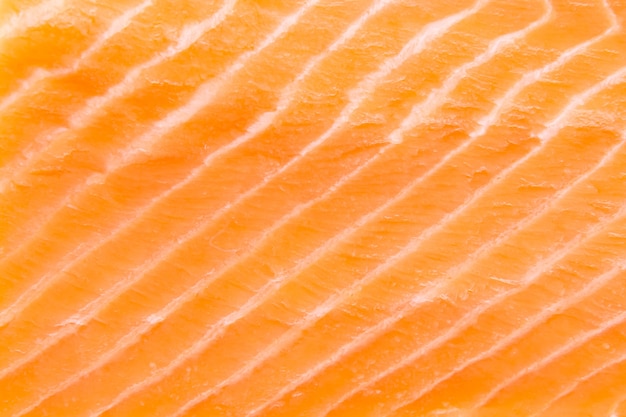 Foto gratuita primer plano de filete de salmón