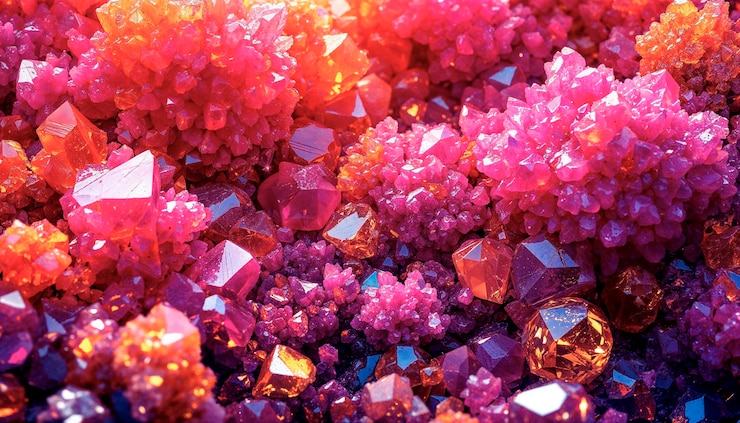 Foto gratuito primer plano en el fondo mineral