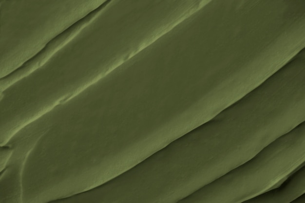 primer plano de fondo de textura de glaseado verde