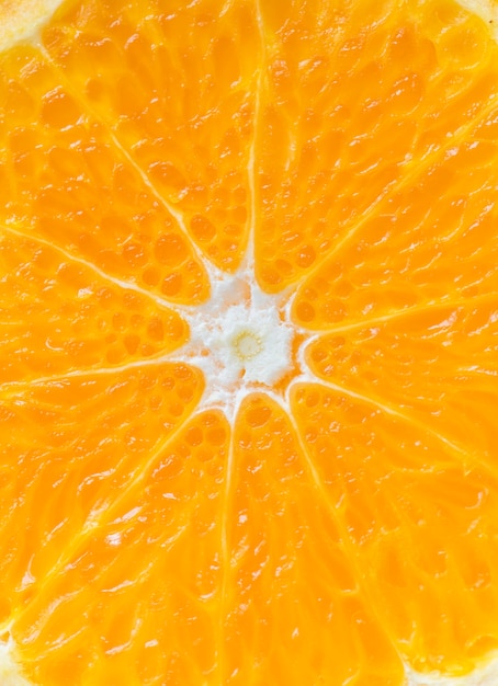 Primer plano de fondo con textura naranja