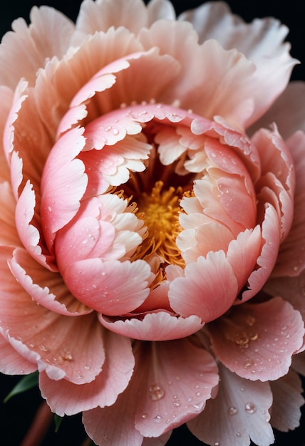 Foto gratuita un primer plano de una hermosa flor