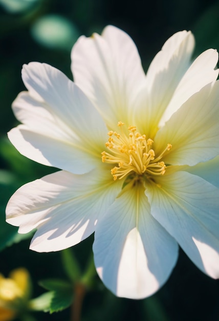 Foto gratuita un primer plano de una hermosa flor