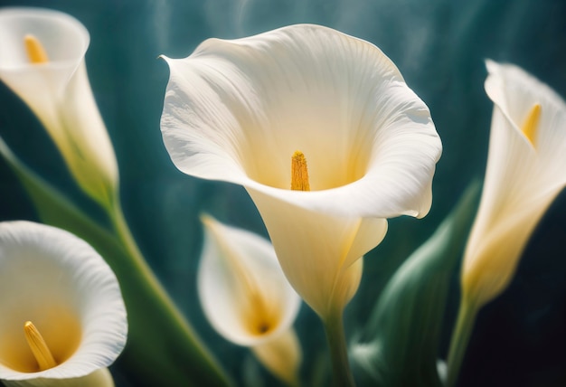 Foto gratuita un primer plano de una hermosa flor