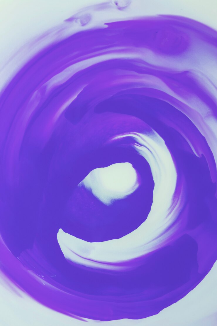 Foto gratuito primer plano de las manchas de color púrpura diseño abstracto de hidromasaje
