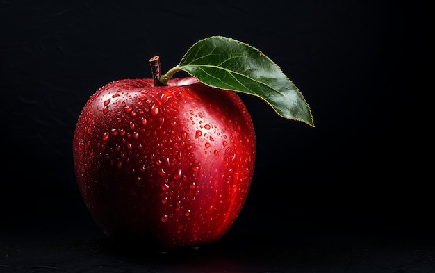 Primer plano de las manzanas de temporada para el invierno