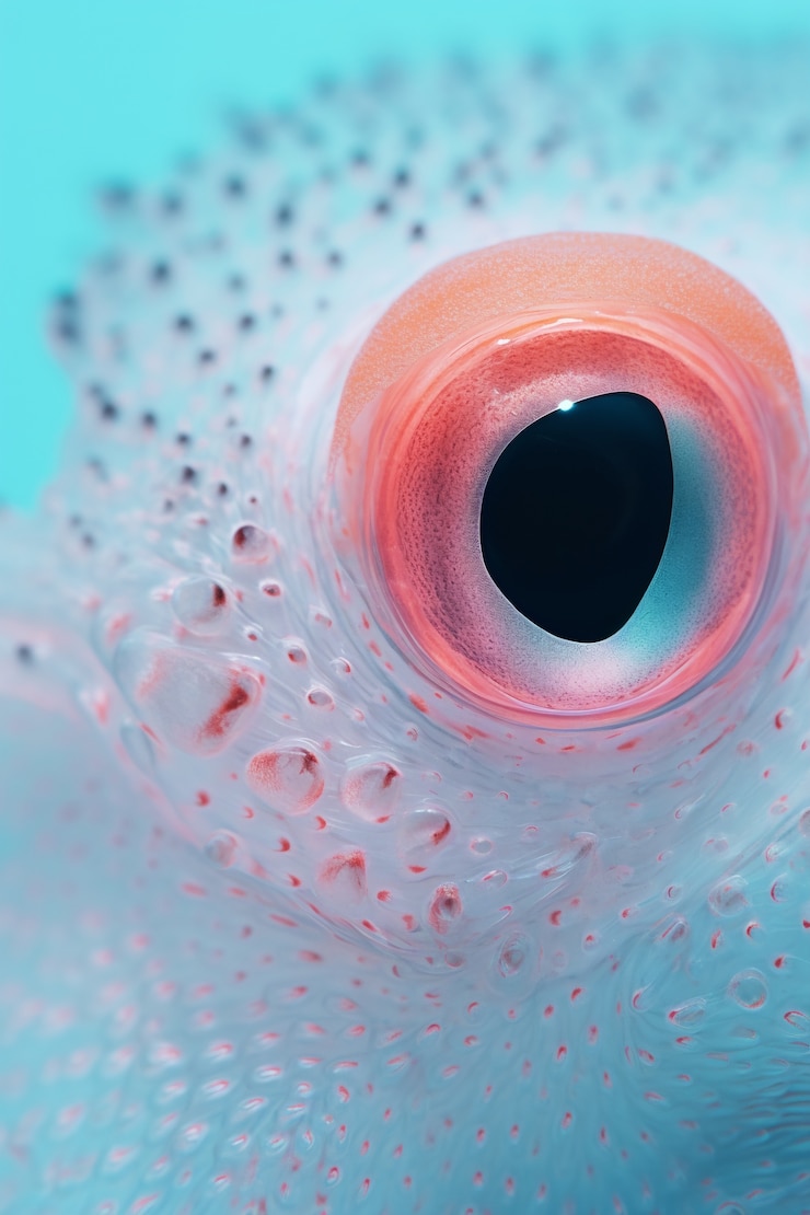 Foto gratuito primer plano de los peces bajo el agua