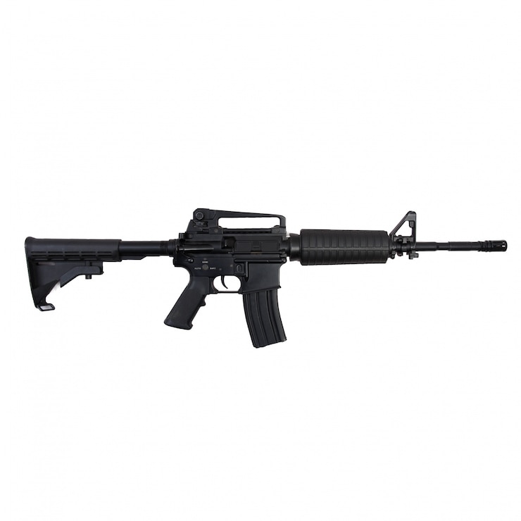 Foto gratuito primer plano de un rifle