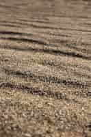 Foto gratuita primer plano sobre el detalle de la textura del suelo