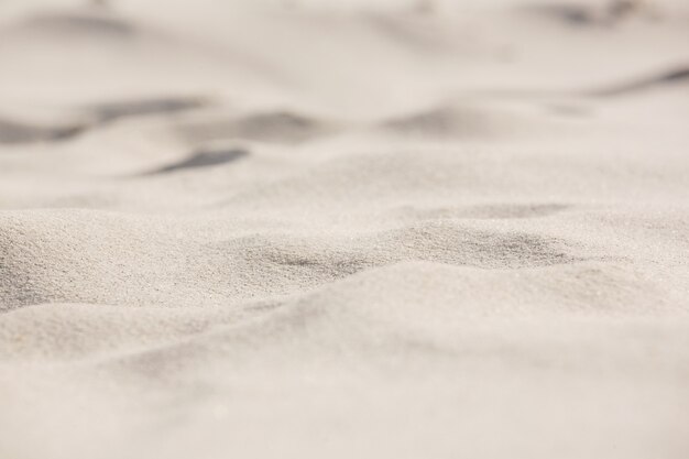Primer plano de la superficie de la arena