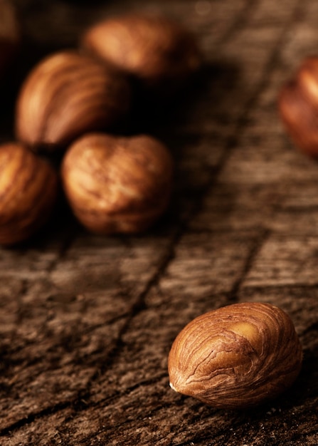 Primer plano de textura en comida deliciosa