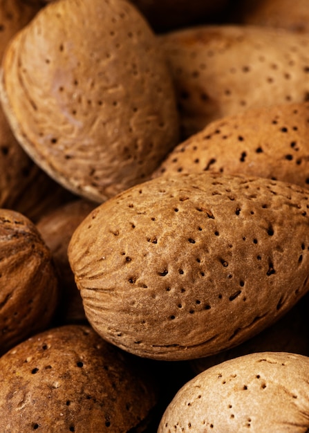 Primer plano de textura en comida deliciosa