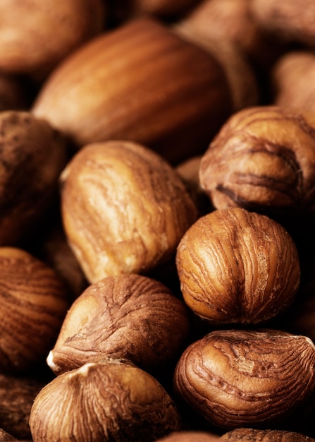 Primer plano de textura en comida deliciosa