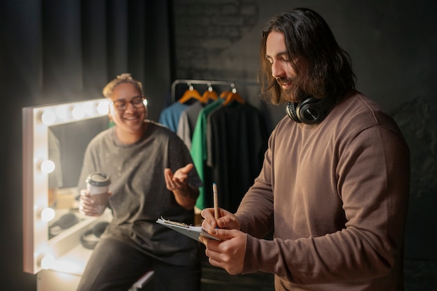 El proceso de creación de comedia de stand up