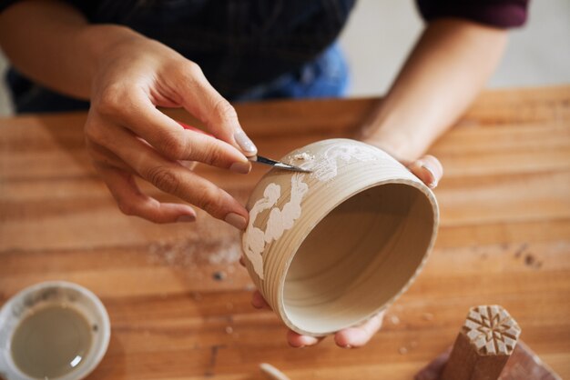 Proceso de decoración