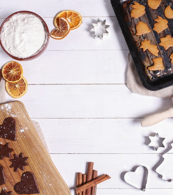 Proceso de elaboración de cookies.