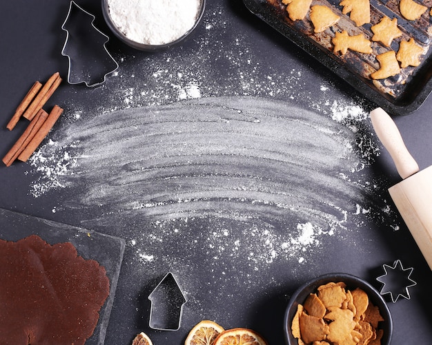 Proceso de elaboración de cookies.