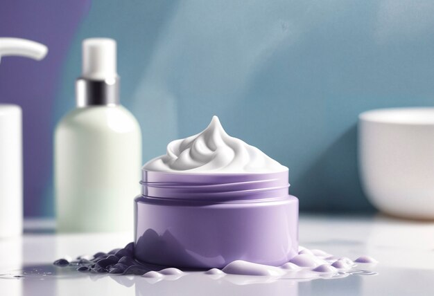 El producto de belleza se extiende