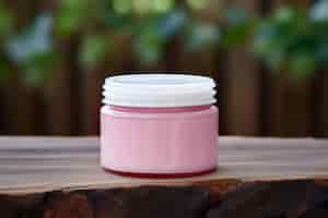 Foto gratuita producto hidratante para el cuidado de la belleza con tonos rosados