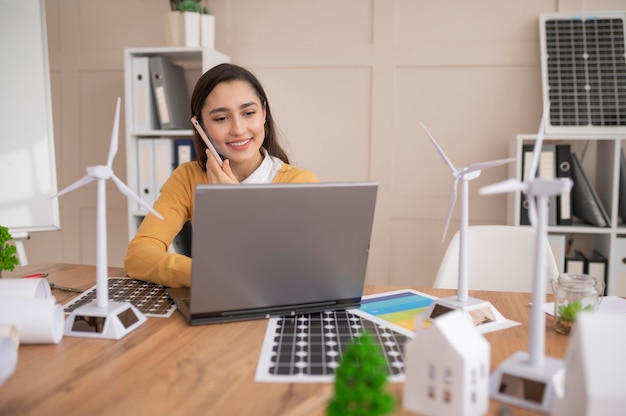 Proyecto femenino trabaja para el medio ambiente