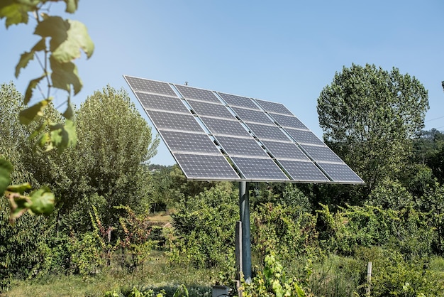 Publicar con paneles solares en el medio de la nada