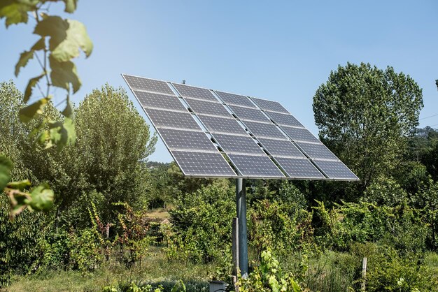 Publicar con paneles solares en el medio de la nada