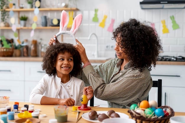 Foto gratuita el pueblo brasileño celebra la pascua