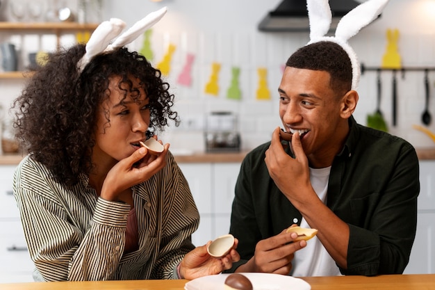 El pueblo brasileño celebra la Pascua