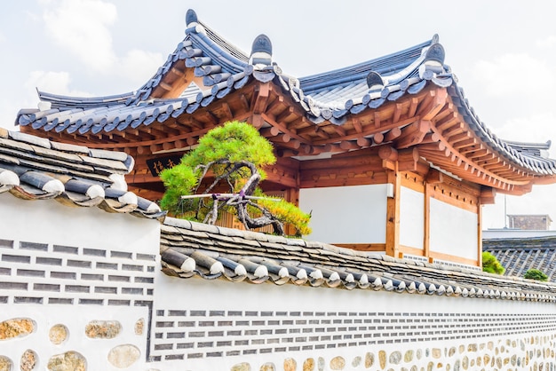 Pueblo de Bukchon hanok