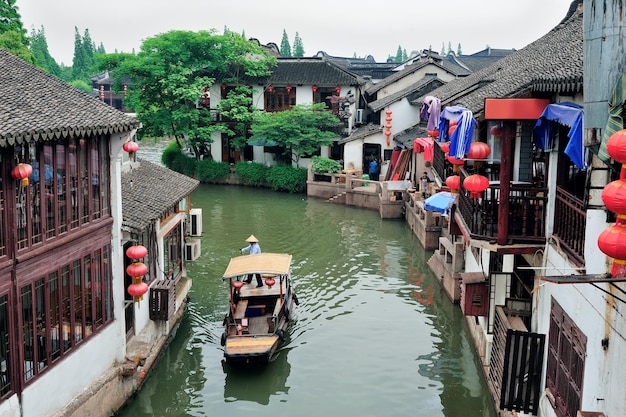 Pueblo rural de Shanghái