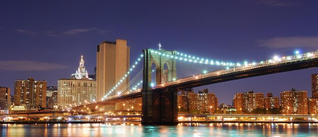 Puente de Brooklyn Nueva York Manhattan