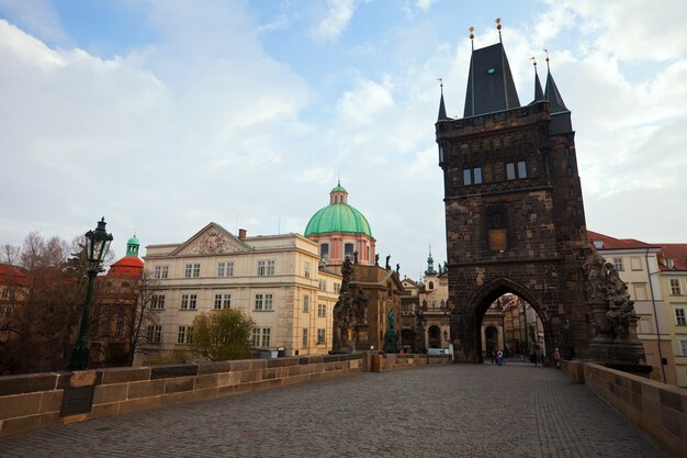 Puente de Carlos en Praga