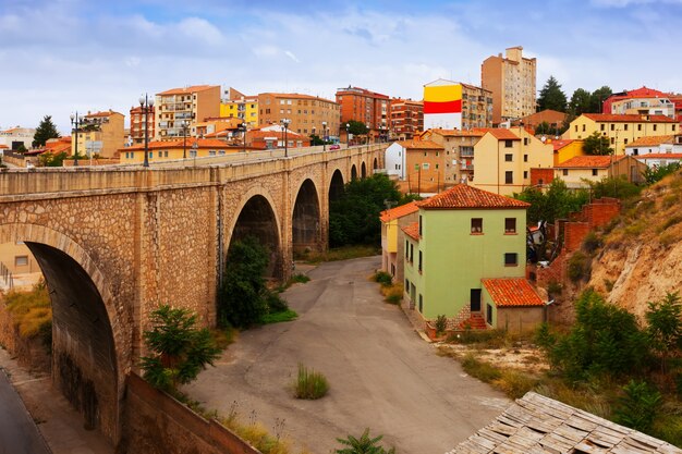Puente de carretera en Teruel