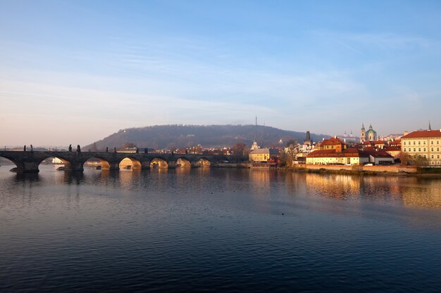 Puente de Charles. Praga, República Checa