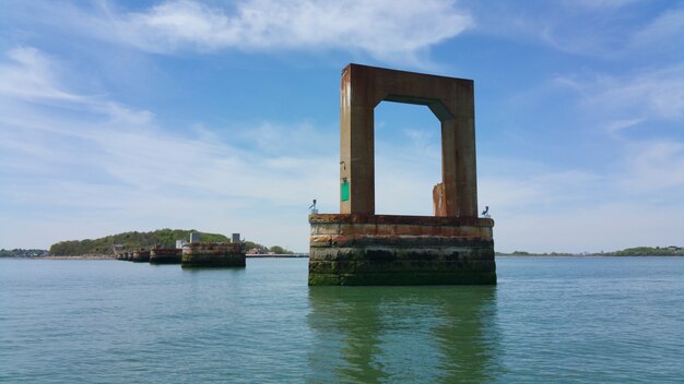 Puente en construcción