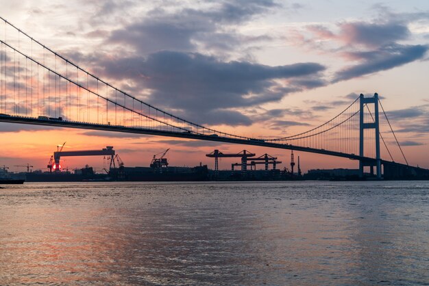 Puente Jiangyin Yangtze