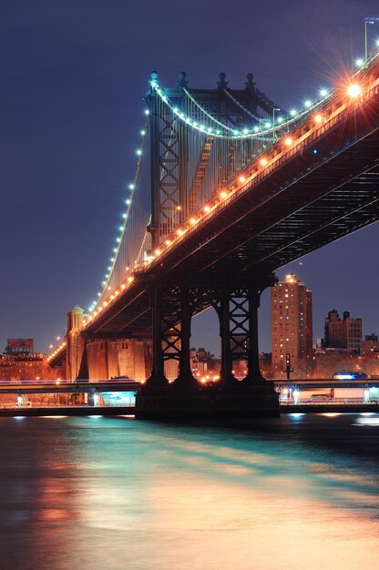 Puente de Manhattan de Nueva York