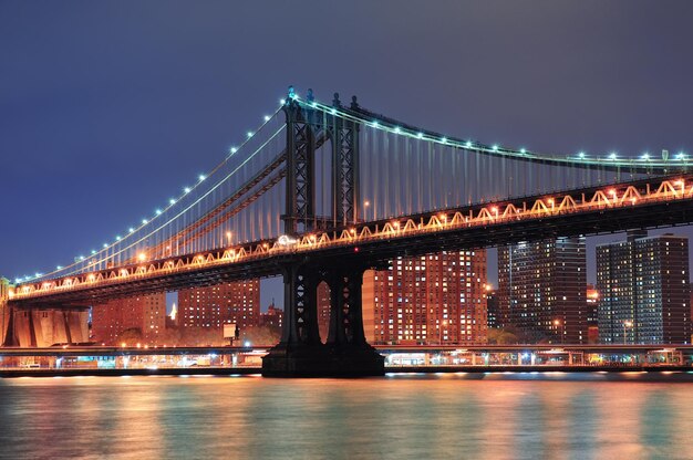 Puente de Manhattan de Nueva York